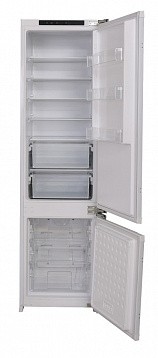 Встраиваемый двухкамерный холодильник Ascoli ADRF310WEBI