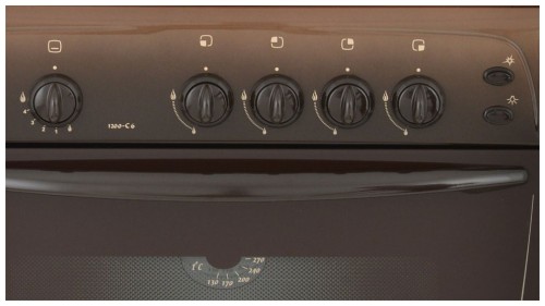 Газовая плита GEFEST GEFEST ПГ 1200-С6 К43 Коричневая 60 см