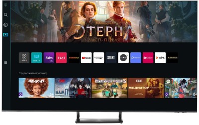 Телевизор LED SAMSUNG UE65BU8500UXTK Smart 4K
