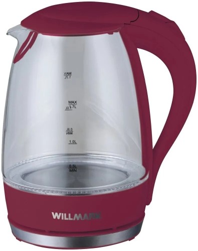 Чайник Willmark WEK-1708G Белый