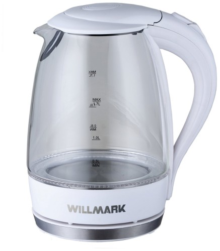 Чайник Willmark WEK-1708G Белый