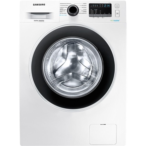 Стиральная машина узкая до 45см Samsung WW60J42E0HW Белая 6кг 1200 об/мин