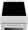 Плита для кухни 50см электрическая Hotpoint HS5V5PHW Белая 8,1 кВт