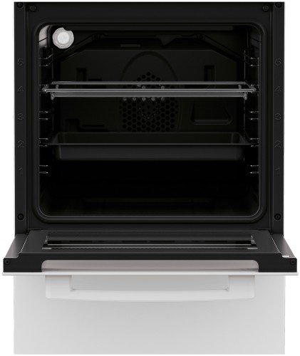Плита для кухни 50см электрическая Hotpoint HS5V5PHW Белая 8,1 кВт