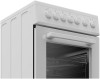 Плита для кухни 50см электрическая Hotpoint HS5V5PHW Белая 8,1 кВт