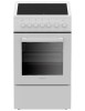 Плита для кухни 50см электрическая Hotpoint HS5V5PHW Белая 8,1 кВт