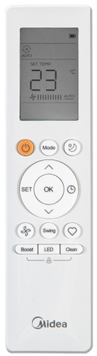 Кондиционер сплит-система Midea MSAG1-09HRN8-I/MSAG1-09HRN8-O Paramount 9000 BTU до 25 м2