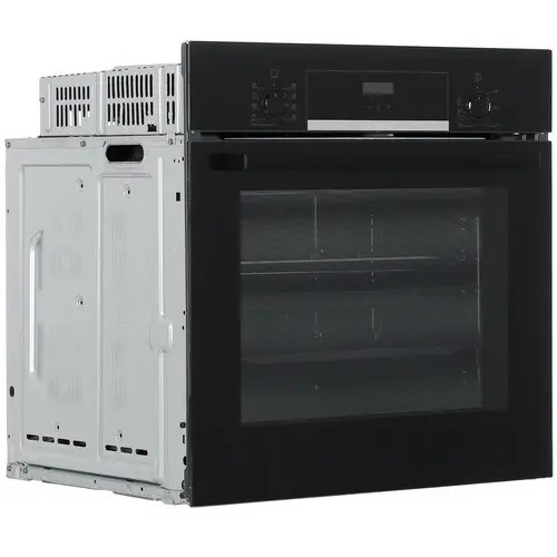 Духовой шкаф Bosch HBF534EB0Q Черный 66 л Гриль Конвекция