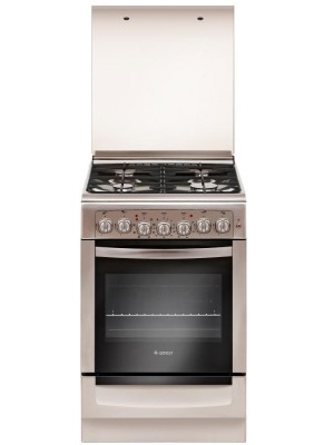 Плита для кухни 50см газовая GEFEST ПГЭ 5102-03 0027 серебристый