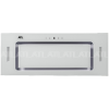 Вытяжка ATL SYP-3003 TC 72 White Glass Белое Стекло ПУЛЬТ Д.У.