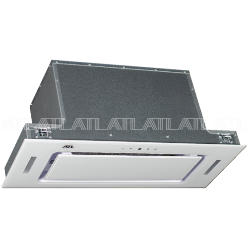Вытяжка ATL SYP-3003 TC 72 White Glass Белое Стекло ПУЛЬТ Д.У.