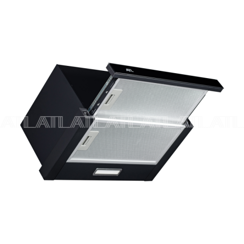 Вытяжка встраиваемая ATL 1002 T 50 Black Черная 1030 м3/ч