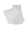 Вытяжка для кухни LEX MOZA 500 WHITE Белое Стекло 650 м3/час