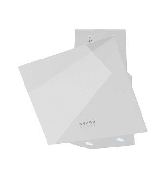 Вытяжка для кухни LEX MOZA 500 WHITE Белое Стекло 650 м3/час
