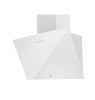 Вытяжка для кухни LEX MOZA 500 WHITE Белое Стекло 650 м3/час