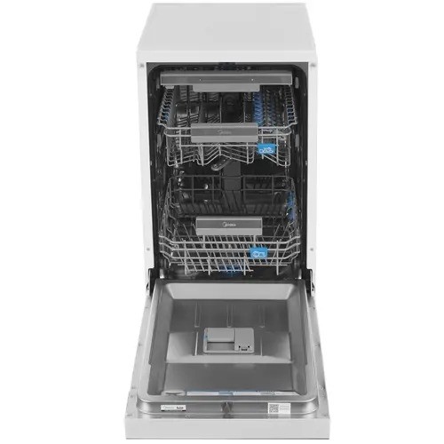 Посудомоечная машина Midea MFD45S510Wi Узкая 45см 10 Комплектов