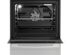 Плита для кухни 60см электрическая Hotpoint HS6V5PHW Белая 8,1 кВт