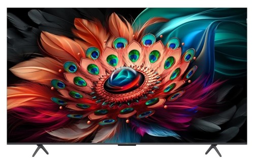 Телевизор TCL 55C655 140 см LED QLED 4K UHD Wi-Fi 60 Гц Google TV HDMIх3 USBх2