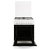 Плита для кухни газоэлектрическая GEFEST 5302-03 0052 Белая 60см