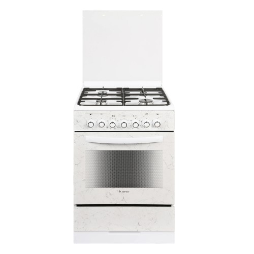Плита для кухни газоэлектрическая GEFEST 5302-03 0052 Белая 60см