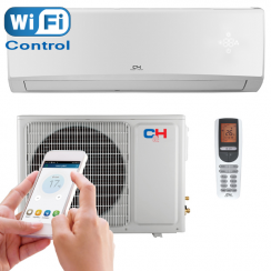 Мини-сплит система Серия Alpha (Inverter) COOPER&amp;HUNTER CH-S09FTXE (Wi-Fi)