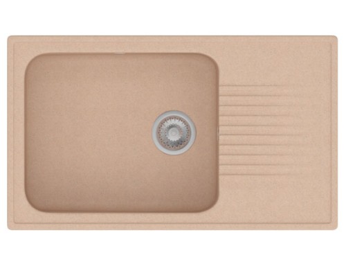 Кухонная мойка POLYGRAN F-19 Песочный 302