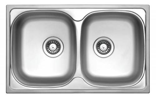 КУХОННАЯ МОЙКА TOPZERO WELLINOX CLM780.480.20-6K
