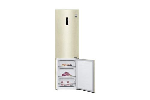 Холодильник LG GA-B509CEDZ бежевый