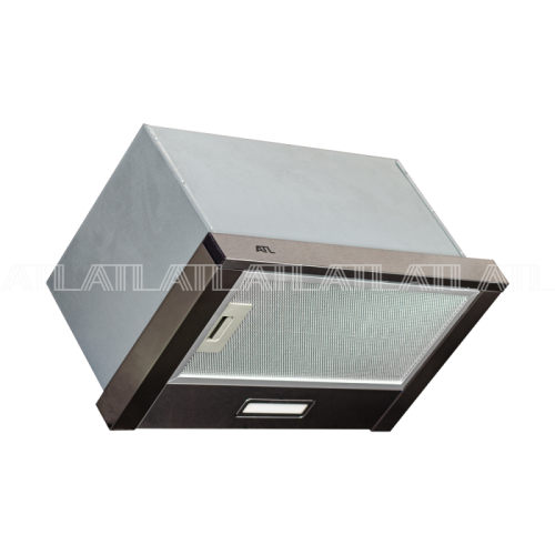 Вытяжка встраиваемая ATL 1002 Т 50 см inox Нержавейка 1030 м3/час