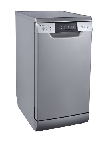 Посудомоечная машина отдельностоящая Midea MFD45S110Si Yandex Алиса Invertor