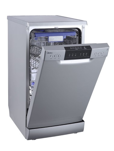 Посудомоечная машина отдельностоящая Midea MFD45S110Si Yandex Алиса Invertor