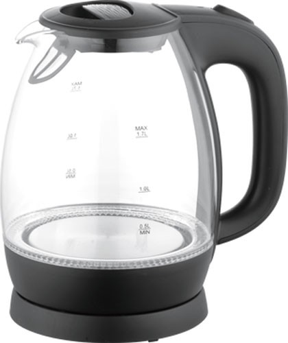 Чайник Renova KT17G-08B 2,2 кВт Чаша стекло 1,7л