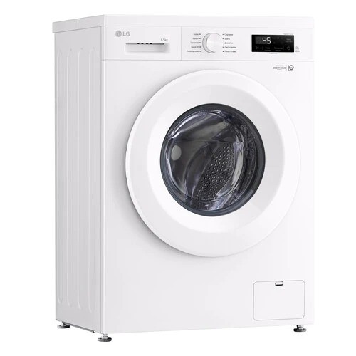 Стиральная машина LG F2Y1WS3W Инвертор Пар 6,5 кг 1200 об/мин