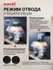 Вытяжка встраиваемая 60 см Macbi B-MTA-G60 BK Black 1200м3/ч Черная Жесты+Wi-Fi