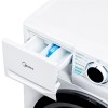 Стиральная машина Midea MF11712BS40/W Узкая 40 см 1200 об/мин 7 кг