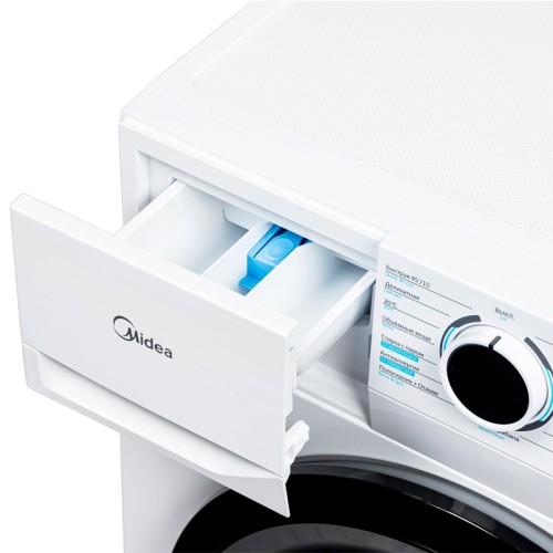 Стиральная машина Midea MF11712BS40/W Узкая 40 см 1200 об/мин 7 кг