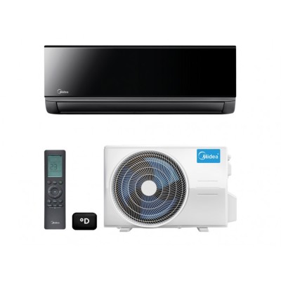 Сплит-система кондиционер Midea MSAG4W-07N8C2S-I/MSAG4-07N8C2S-O Persona Inverter Wi-Fi Черный 7000 BTU
