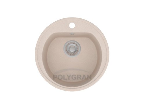 Кухонная мойка POLYGRAN F-05 Хлопок 331