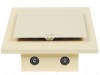 Вытяжка каминная LEX Mini 500 ivory