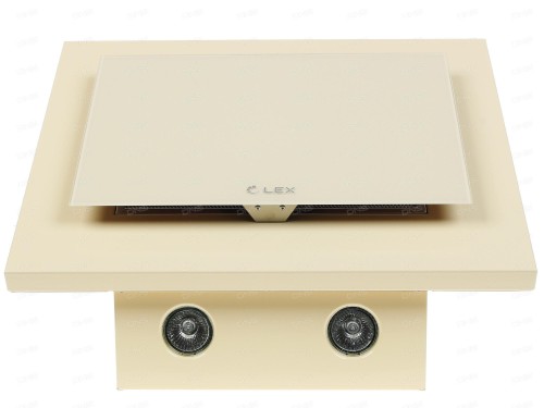Вытяжка каминная LEX Mini 500 ivory