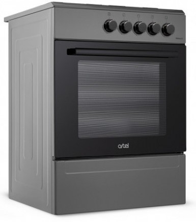Газовая плита ARTEL APETITO 02-G Серая 50 см