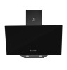 Вытяжка для кухни LEX META 500 BLACK Черное стекло 700 м3/час