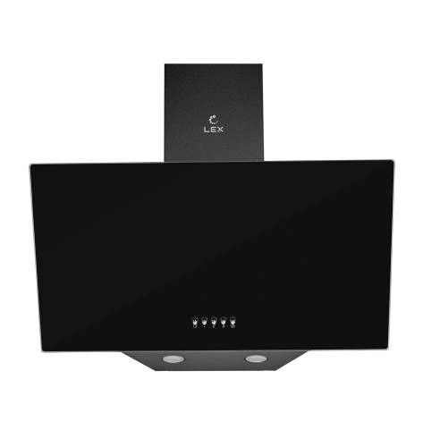 Вытяжка для кухни LEX META 500 BLACK Черное стекло 700 м3/час