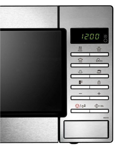 Микроволновая печь Samsung ME87M/BAL 800Вт 23л Серебристая