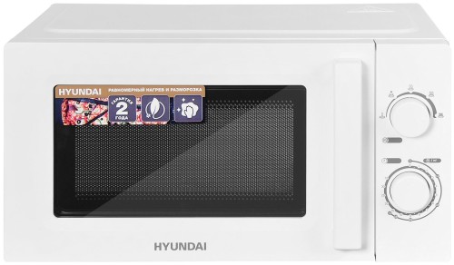 Микроволновая печь СВЧ Hyundai HYM-M2005 Белая 20л 700 Вт