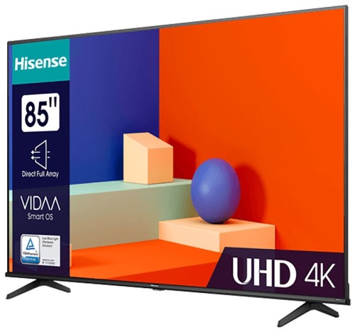 Телевизор HISENSE 85A6K 4K OS VIDAA HDMIx3 USBх2 CI+ RJ45