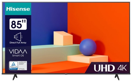 Телевизор HISENSE 85A6K 4K OS VIDAA HDMIx3 USBх2 CI+ RJ45