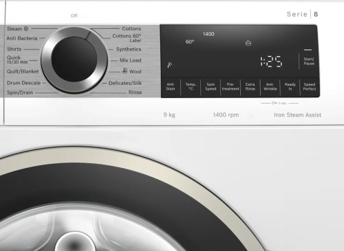 Стиральная машина Bosch WGA24400ME Белая 9кг 1400 об/мин