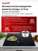 Индукционная варочная панель MACBI GK-IF607228EBF Инвертор 7,2 кВт Booster зона расширения Flexi-Zone