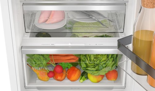 Встраиваемый двухкамерный холодильник Bosch KIN96VFD0 290л NoFrost VitaControl Serie | 4 SuperFreezing